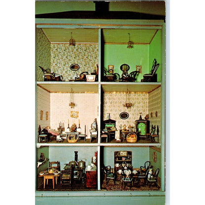 The Doll House at Raynham Hall Oyster Bay NY Original Postcard PB10