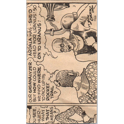 1935 Mpls Journal Newspaper Ad Wrigley's Spearmint Gum After Every Meal FL5-6