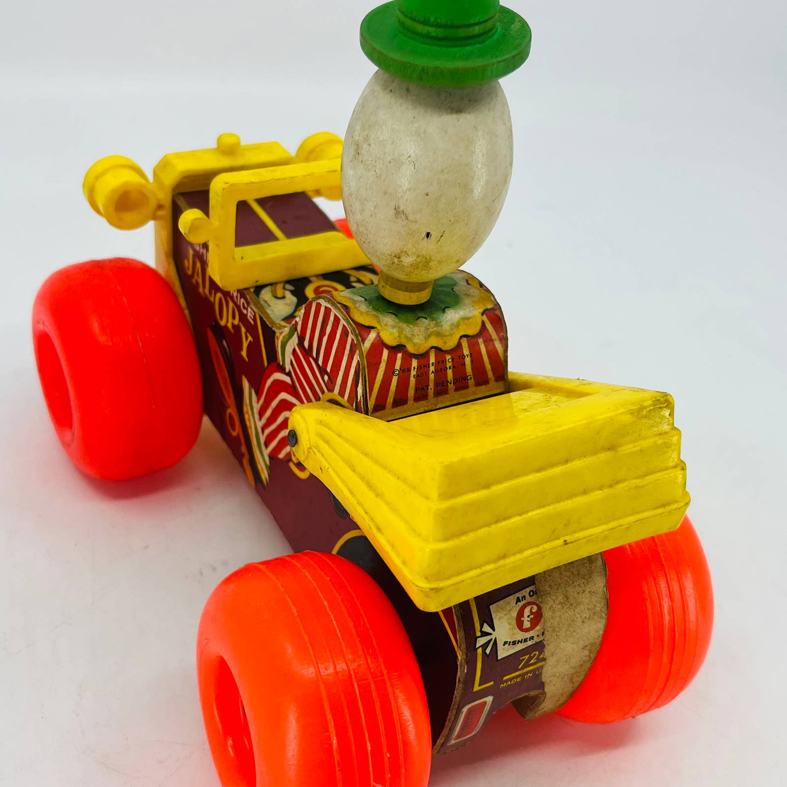 Fisher price jalopy 724 deals