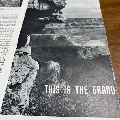 1959 St. Lawrence River Seaway Magazine Article 2 Pages New York NY A4