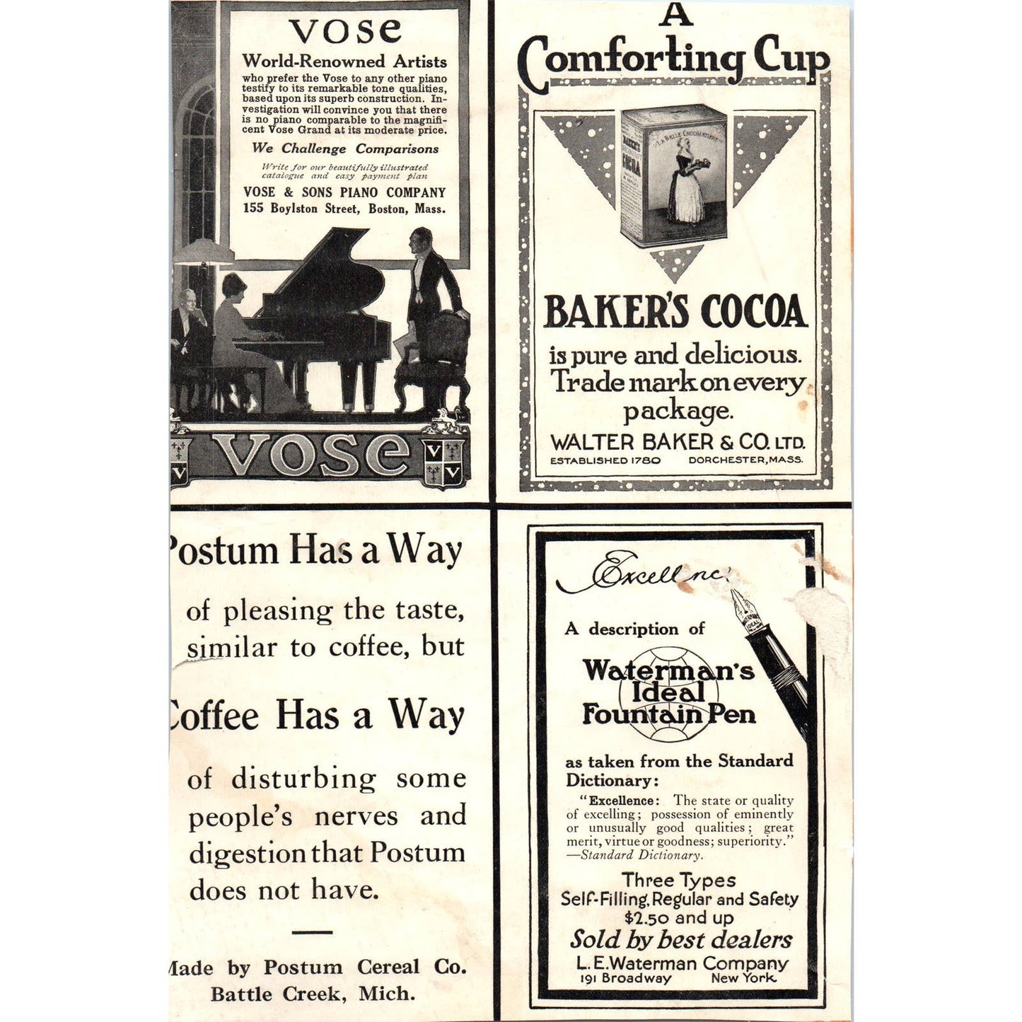 c1920 Harper's Ad - Hamilton Watch of Railroad Accuracy Lancaster PA MA TF6-1