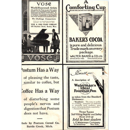 c1920 Harper's Ad - Hamilton Watch of Railroad Accuracy Lancaster PA MA TF6-1