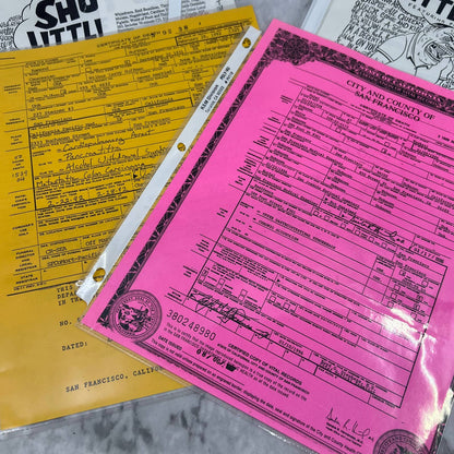 Vintage “Shut Up Little Man” Fan Ephemera Collection FL5