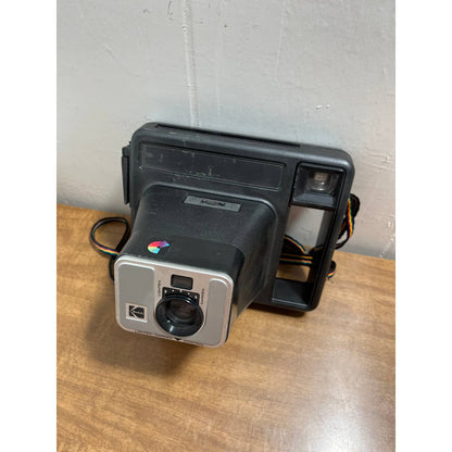Vintage Kodak The Handle Polaroid Instant Camera w/ Strap