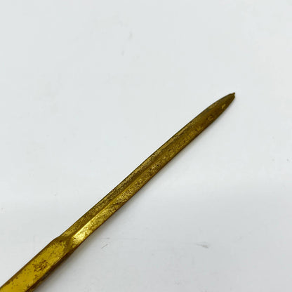 1930s Brass Sword 7” Letter Opener SC3