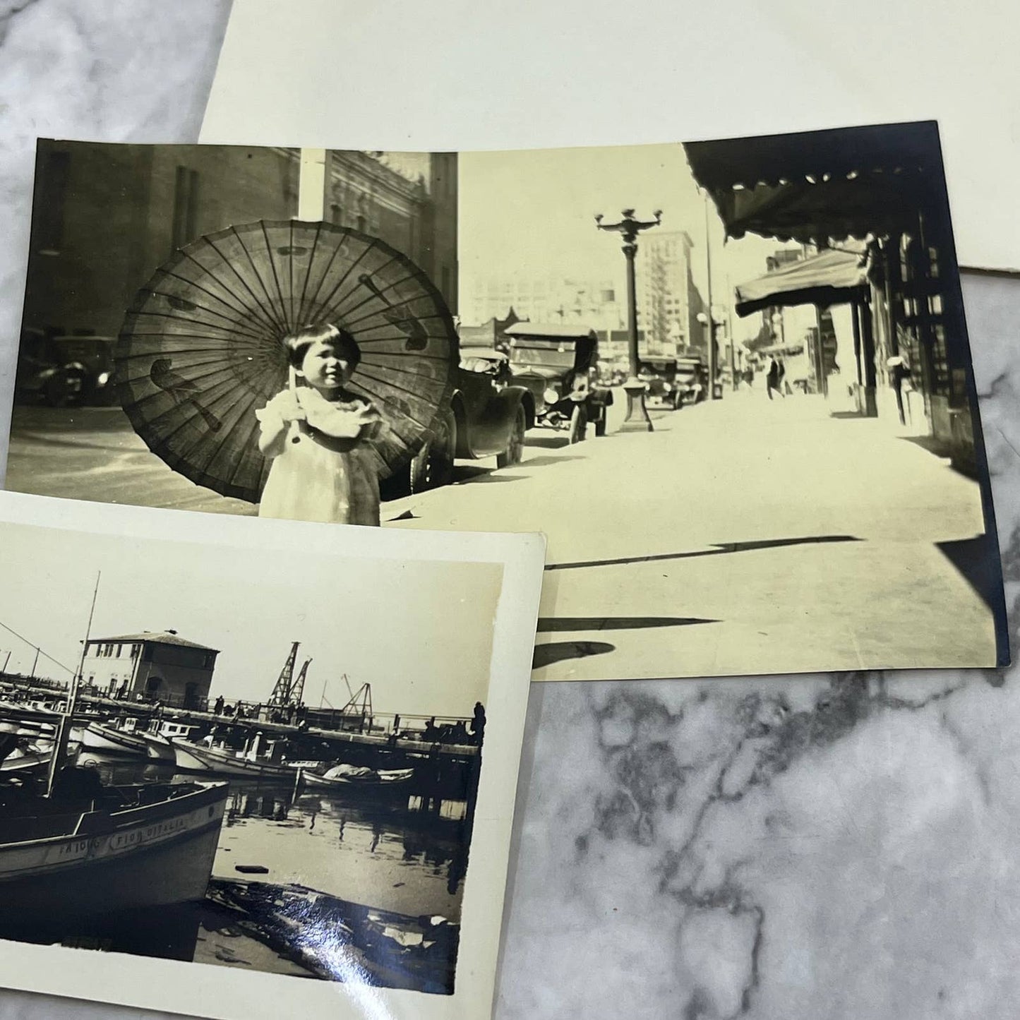 c1926 Collection of Photos & Negatives of San Francisco CA TJ9-PG1