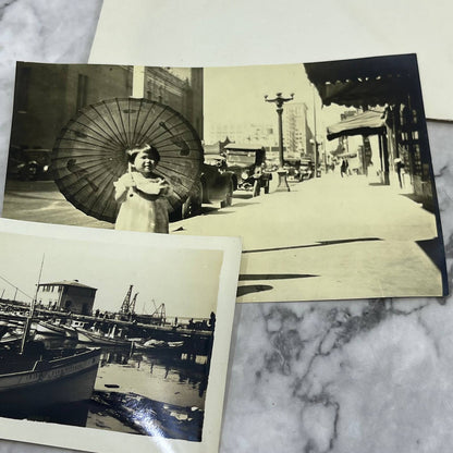 c1926 Collection of Photos & Negatives of San Francisco CA TJ9-PG1