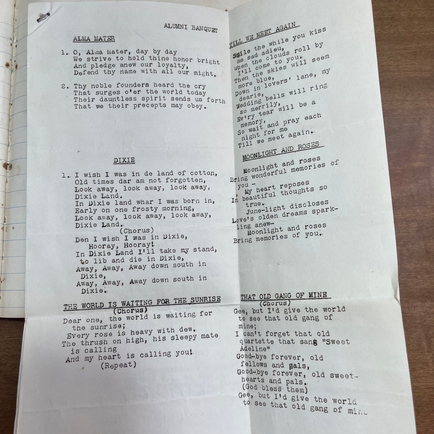 Early 1900s One-of-a-Kind Scrapbook of Collected Poetry from Newspapers L2-2