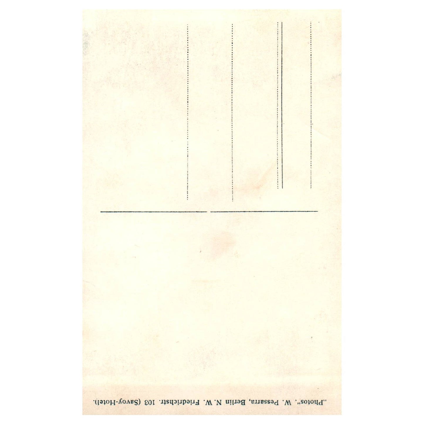 Victorian Man & Woman in Fancy Hats c1910 - Original Postcard RPPC TJ8-4