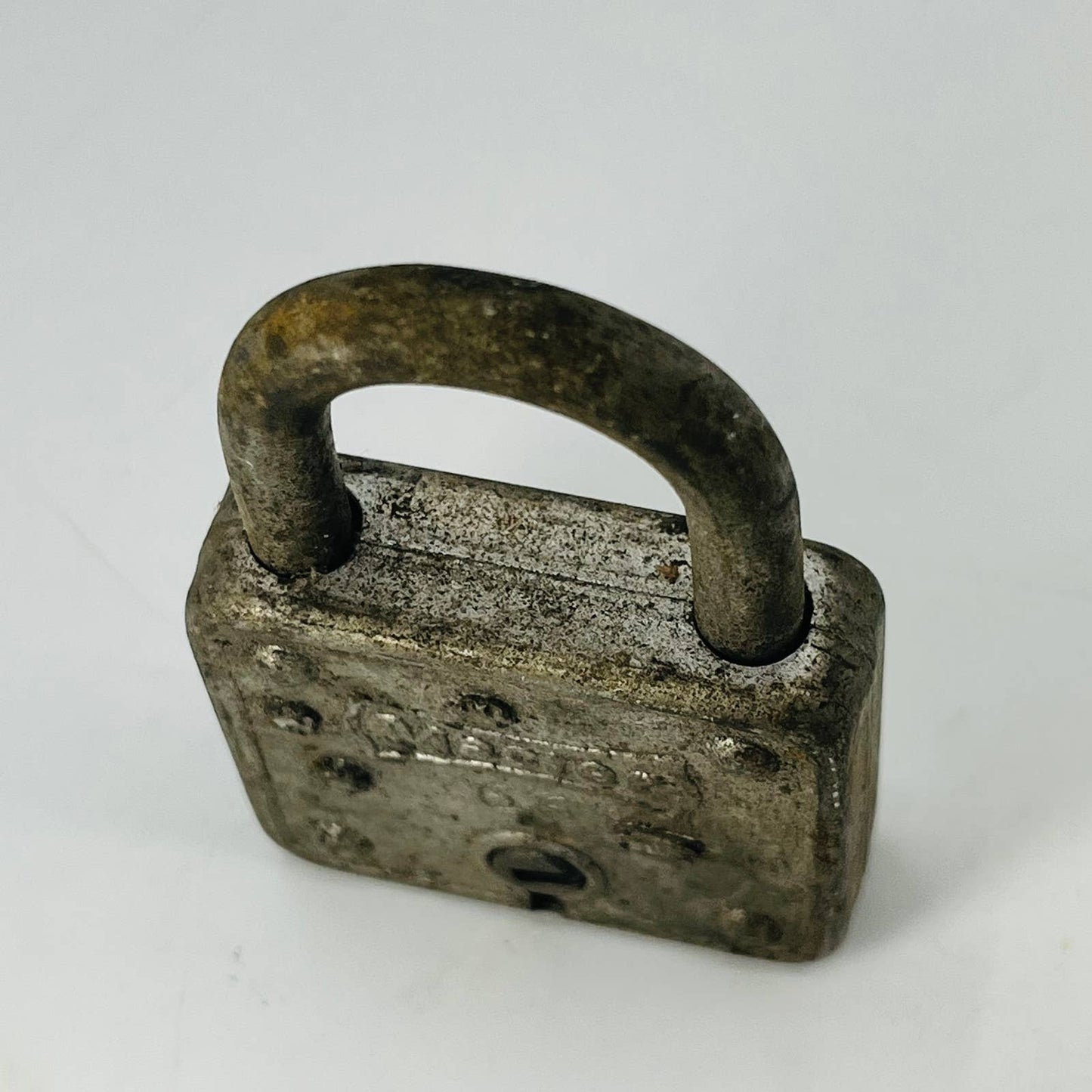 Vintage Master Lock No 66 Made In Milwaukee Wisconsin USA Padlock No Key SA8-1