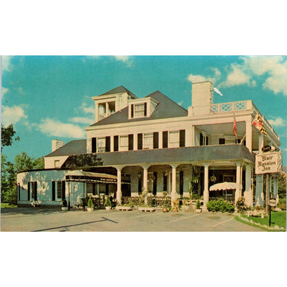 Blair Mansion Inn Washington D.C. Original Postcard P1-16