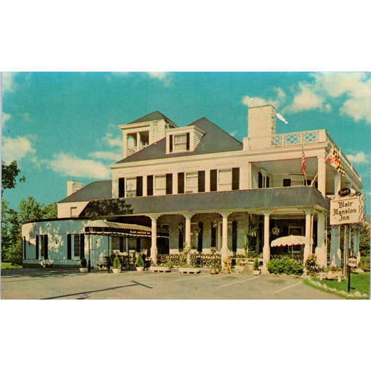 Blair Mansion Inn Washington D.C. Original Postcard P1-16