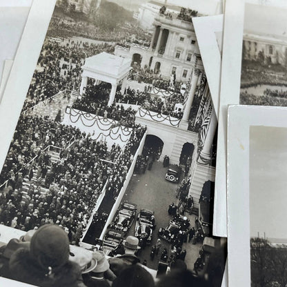 c1930 Collection of Photos & Negatives of Washington DC 1st FDR Inauguration TJ8