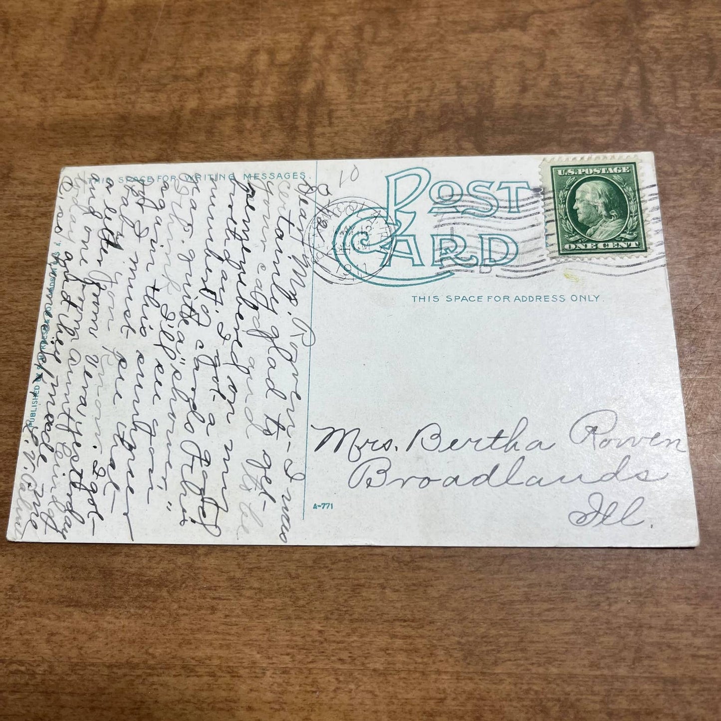 Antique 1911 Postcard Firing The 12 Inch Mortar at Fort Pickens Pensacola FL PA1