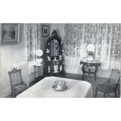 Marene Doll House Mt. Pocono PA Doll Exhibit Original Postcard PB9