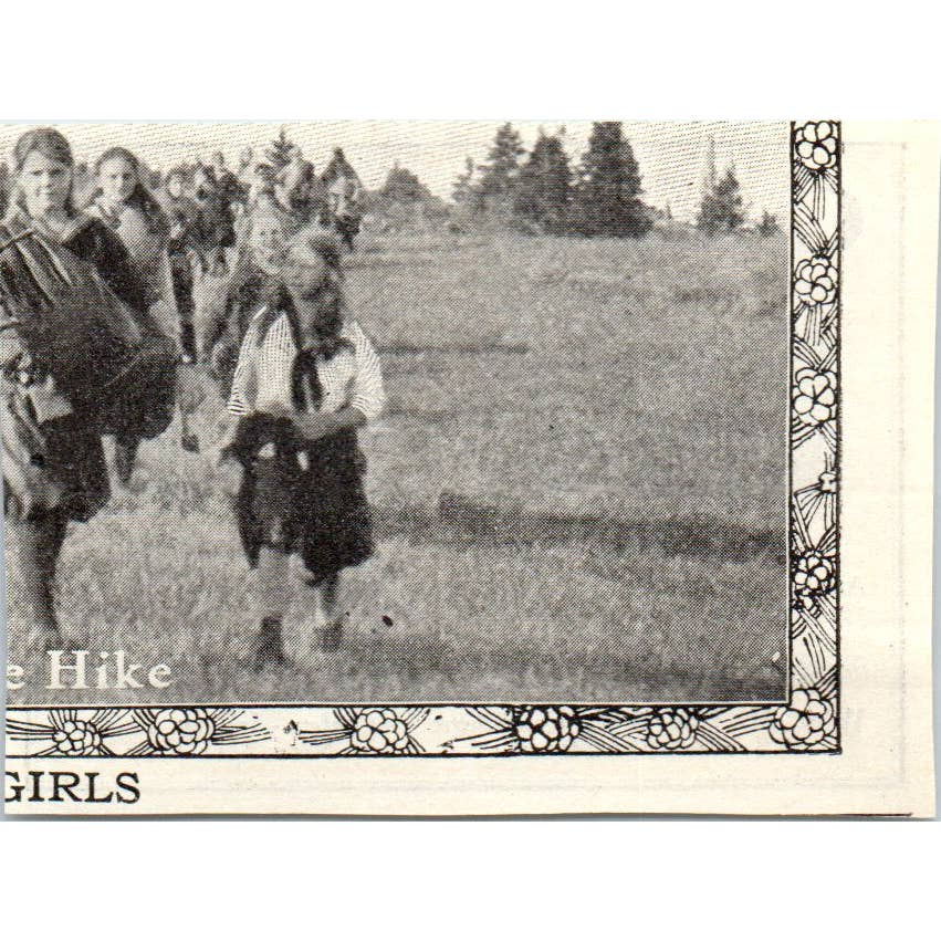 c1920 Harper's Magazine Ad - Camp Champlain Mallett's Bay Wm. H. Brown EA3