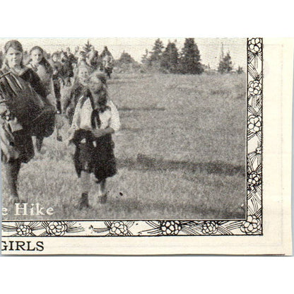 c1920 Harper's Magazine Ad - Camp Champlain Mallett's Bay Wm. H. Brown EA3