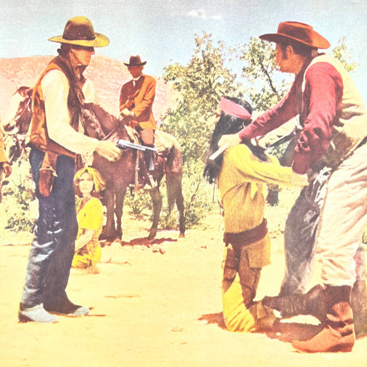 1954 Black Horse Canyon Western Cowboy Movie Still FL4
