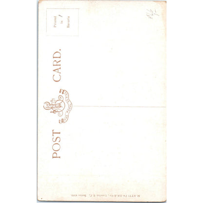 The Karnak Temple c1910 Original Postcard TK1-21