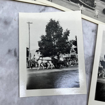 1930s Collection of Photos From New Year’s Day Flower Parade Pasadena CA TJ8