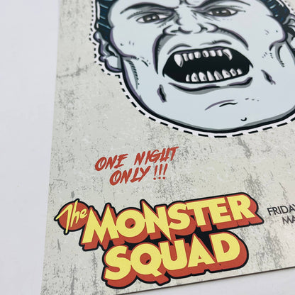 Monster Squad Dracula Christopher Ott Limited Edition Movie Poster 11x17 FL2