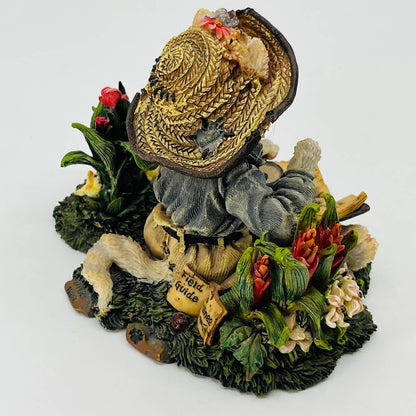 BOYDS BEARS PURRSTONE POKIE PAWSWORTHY THE BUG INSPECTOR #371050 TB9