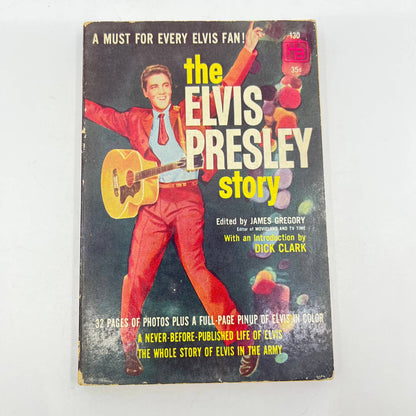 THE ELVIS PRESLEY STORY (1960) James Gregory - Hillman Books TF3