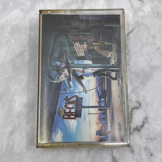 Jeff Beck - Jeff Beck's Guitar Shop 1989 Epic Records  Cassette Tape TH9-C1