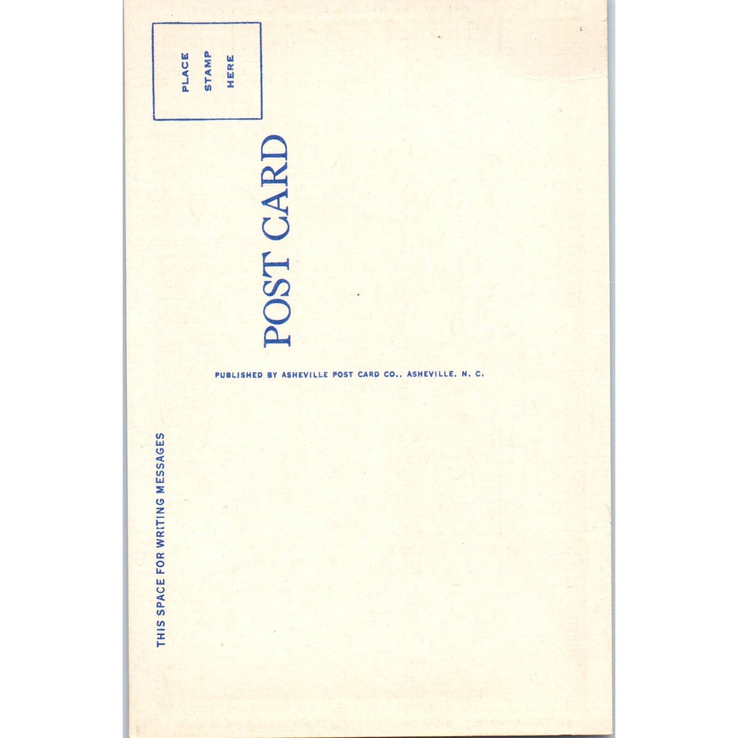 Bat Cave Chimney Rock Western North Carolina Original Postcard TK1-22