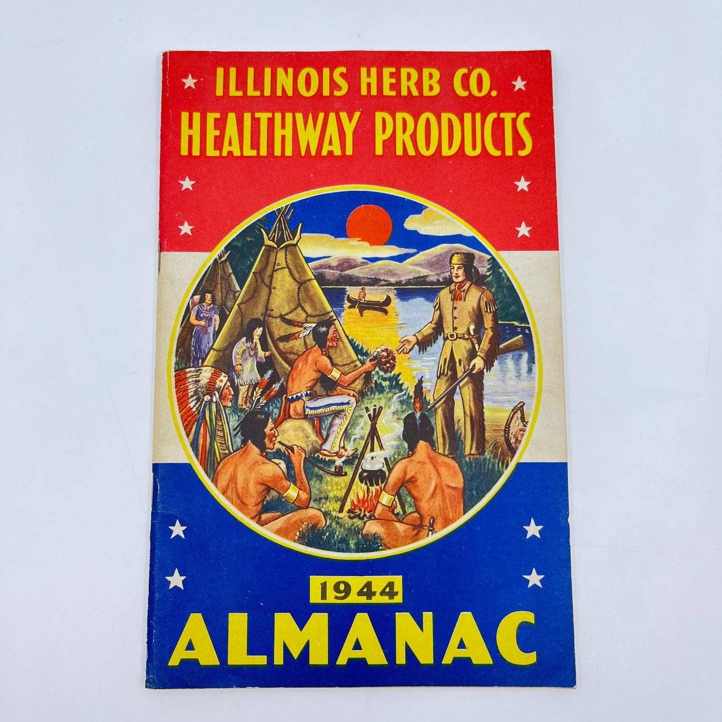 1944 Illinois Herb Co. Healthway Products Quack Medicine TE2