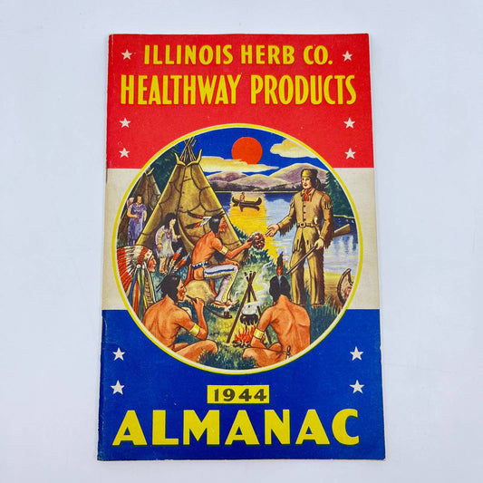 1944 Illinois Herb Co. Healthway Products Quack Medicine TE2