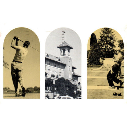 Vintage Postcard Hotel Hershey, Hershey PA TD8-P2