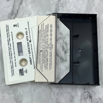 ABBA Greatest Hits Volume 2 Cassette Tape TJ6-77