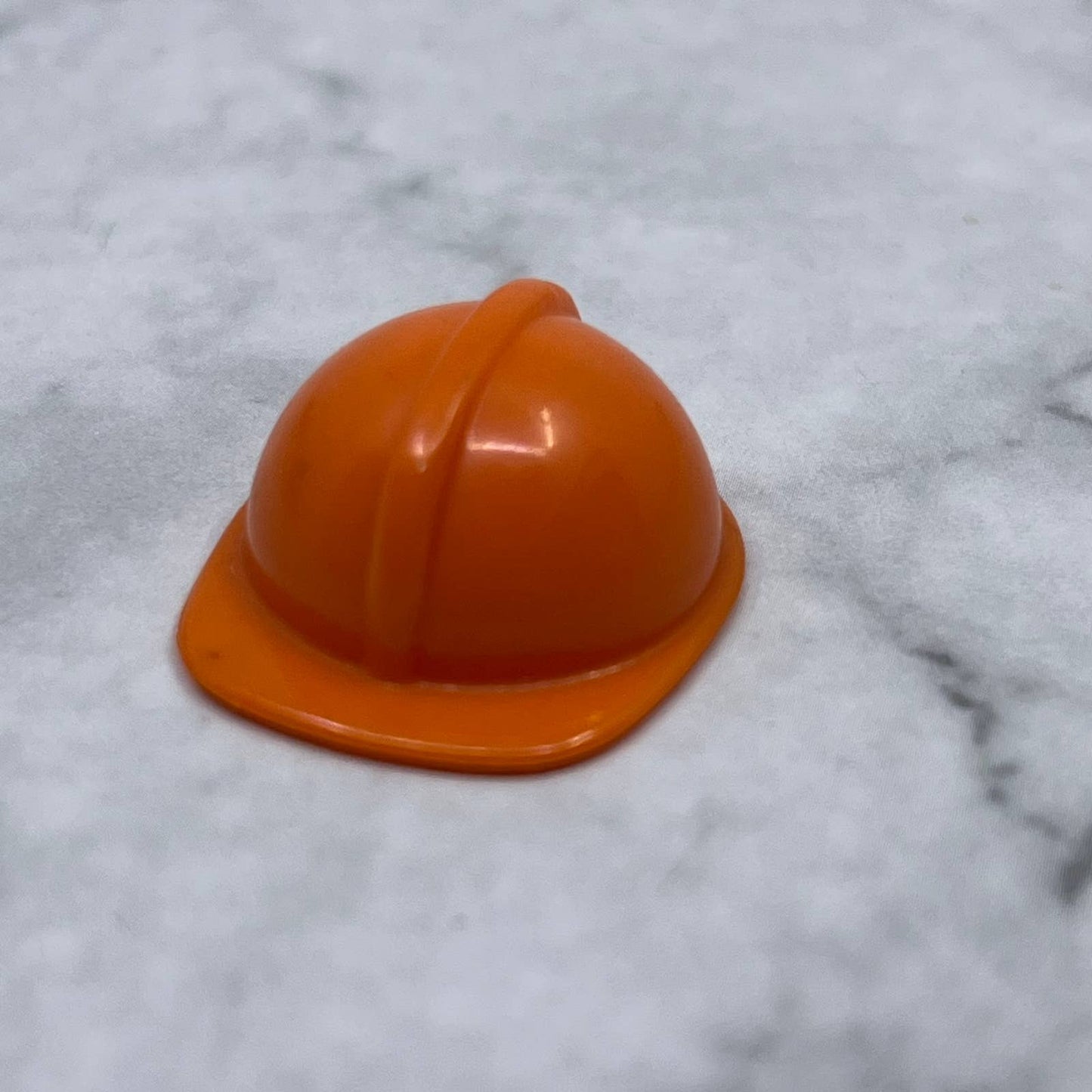 VINTAGE 1974 GEOBRA Playmobil Orange Construction Worker Hat SE6
