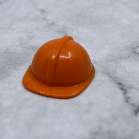 VINTAGE 1974 GEOBRA Playmobil Orange Construction Worker Hat SE6
