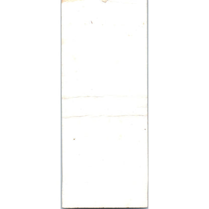 Benish's Twin Oaks Restaurant The Elbow Room Advertising Matchbook Cover MM9-4