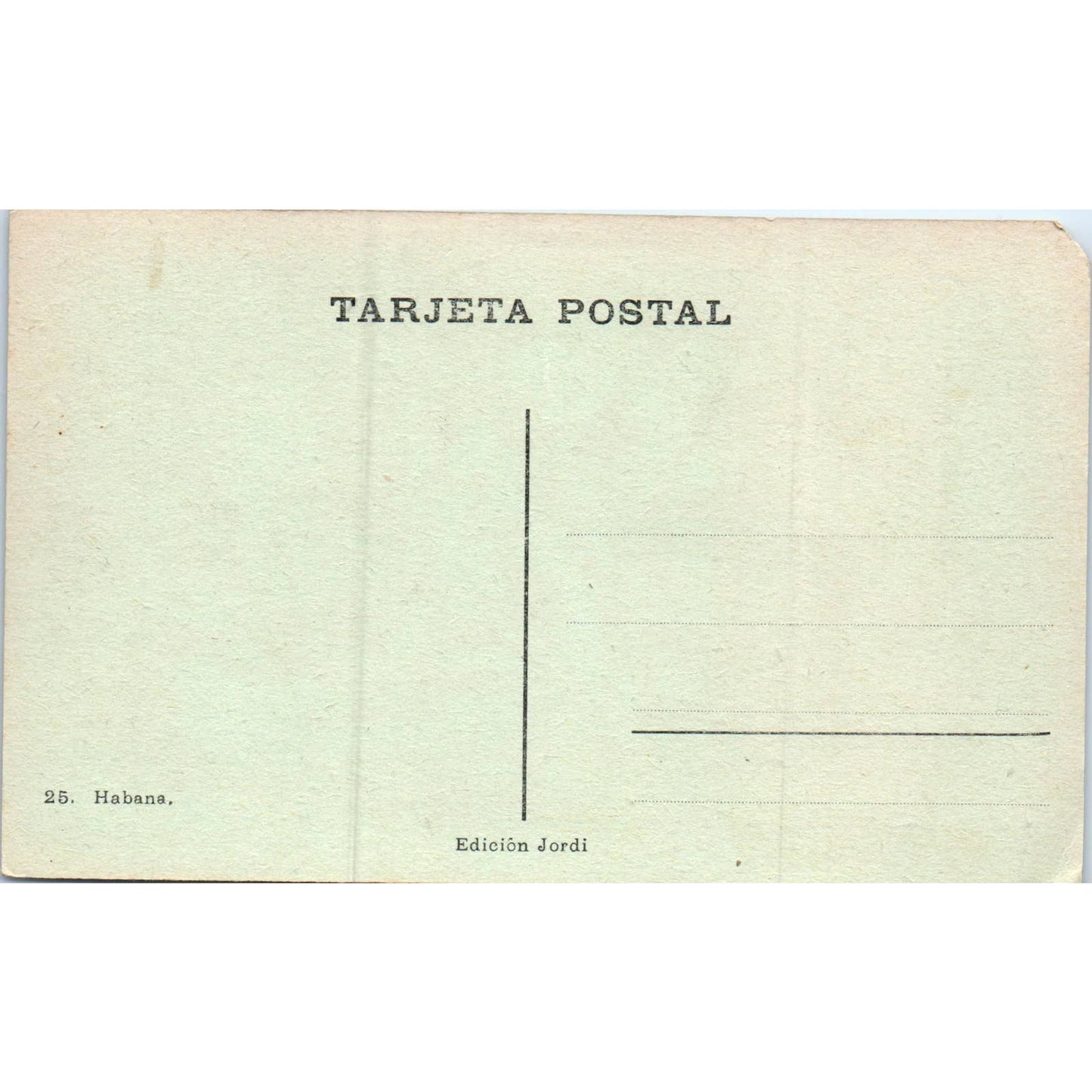 Habana Prado Y Residencia J.M. Gómez c1910 Havana Cuba Original Postcard TK1-P16