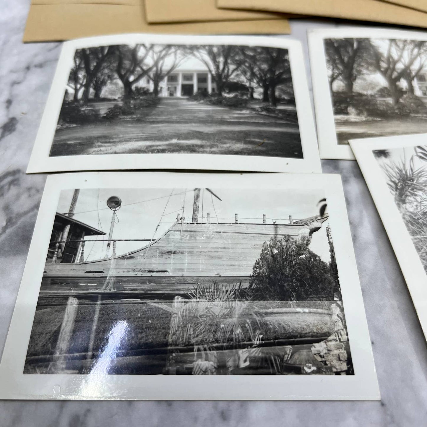 1937 Photos & Negatives From Afoundria Freighter Cruise Mobile, New Orleans TJ8
