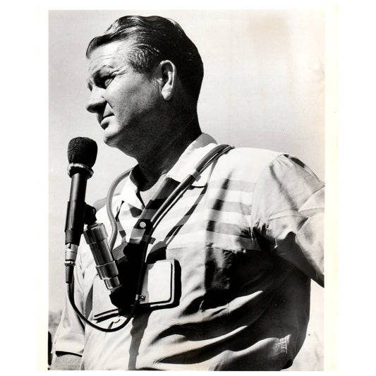 c1960 Press Photo Jimmy Demaret in "All-Star Golf" airs Saturdays on NBC TJ7-2