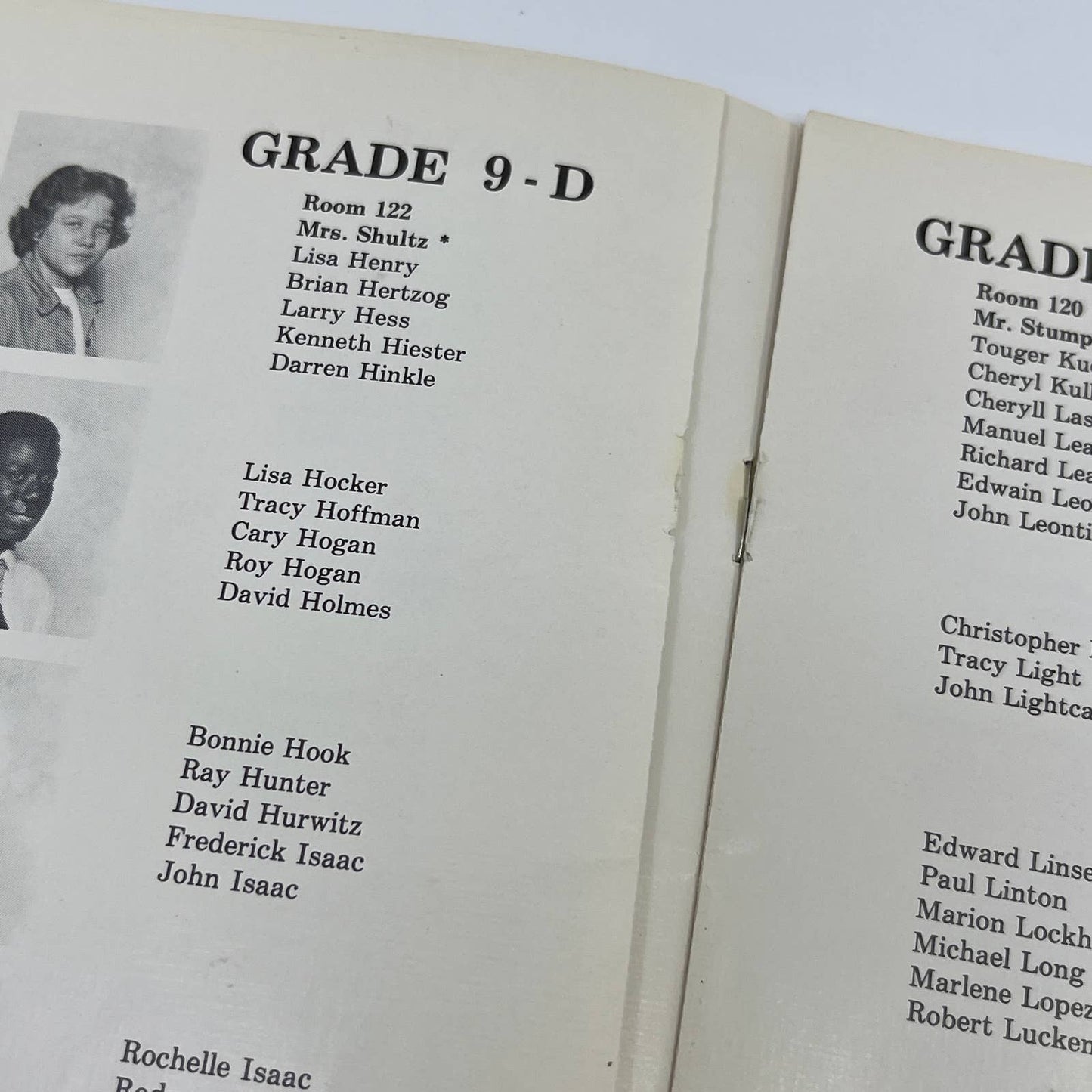 1979-1980 Northwest Junior High School Yearbook Reading PA TG2-3