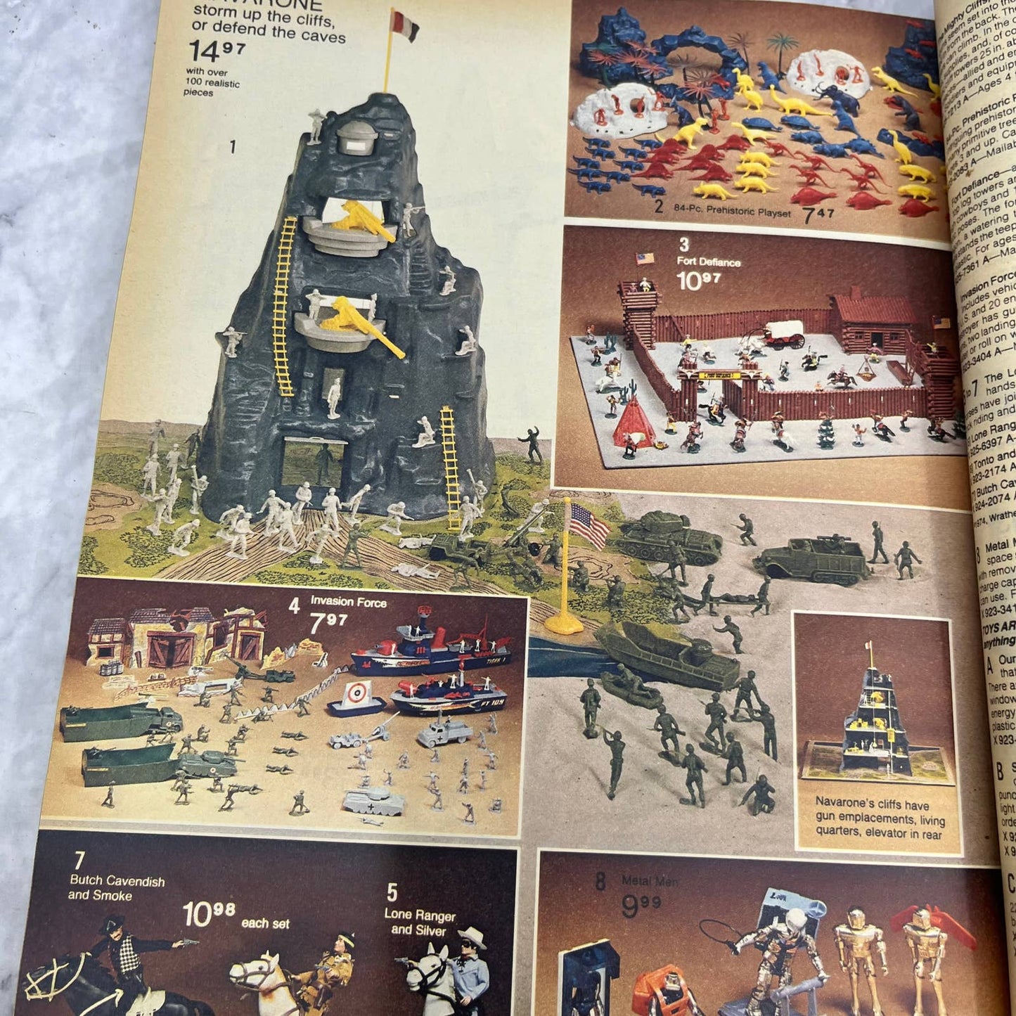 1978 JC Penny Christmas Wish Book Catalog - Great Vintage Toys & Gifts S1