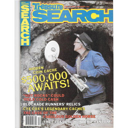 Treasure Search Magazine 1982 December Metal Detecting Gold Diamonds M2