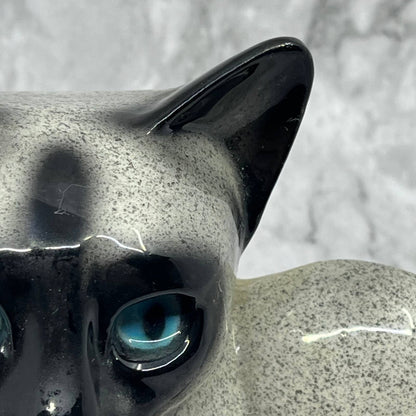1950s Rare Original Leland Claes Blue Point Siamese Cat TV Lamp WORKS 9.5x6" SA2