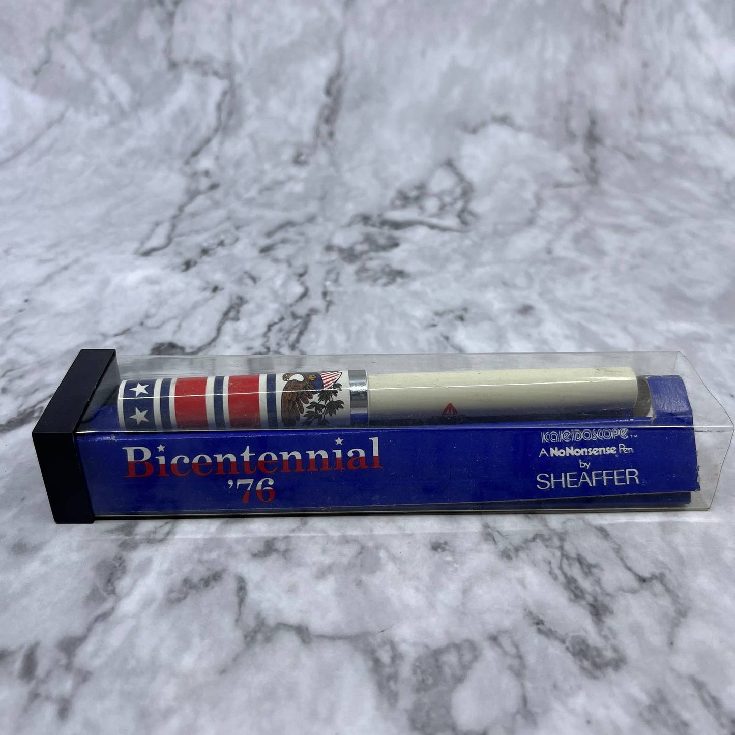 NOS Vintage 70s Sheaffer 1976 Bicentennial Lutheran Brotherhood Pen SF1