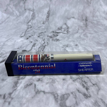 NOS Vintage 70s Sheaffer 1976 Bicentennial Lutheran Brotherhood Pen SF1