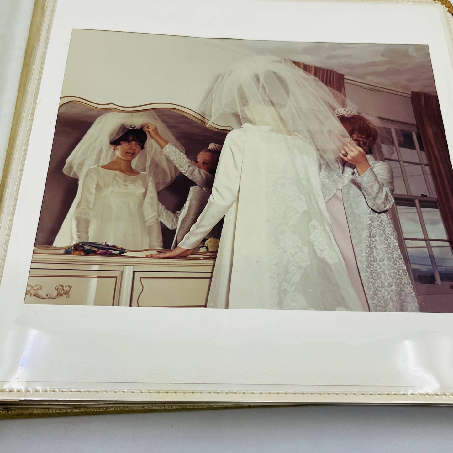 1950s Wedding Photo Album from Binghamton NY Machlica Studio TD7