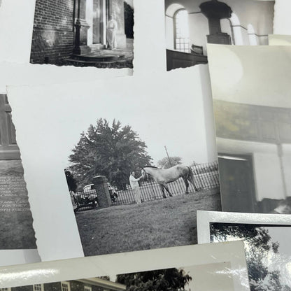 1930s Collection Photos White Stone VA Old Church at Irvington Ditchley TJ9-PG1