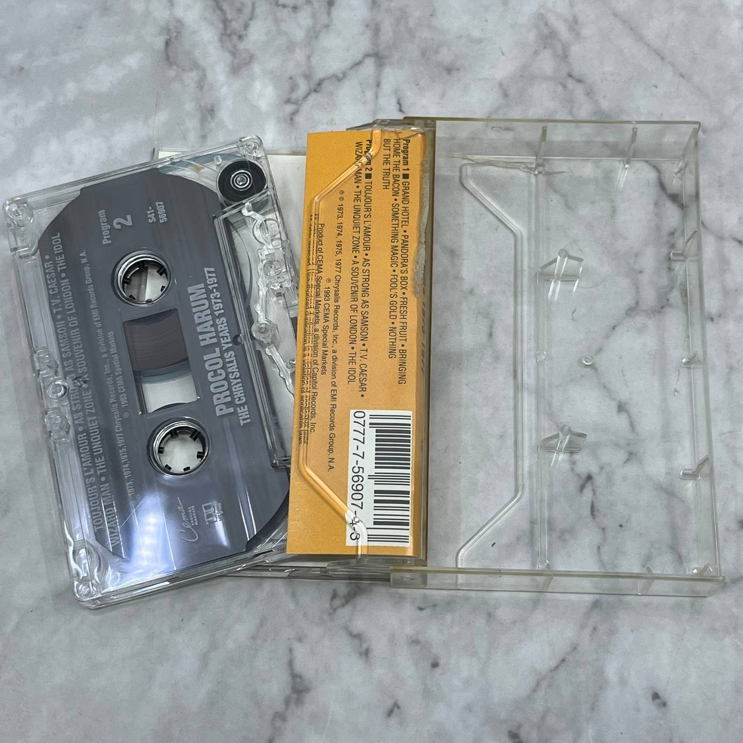 Procol Harum: The Chrysalis Years 1973-1977 Cassette Tape TB7-16