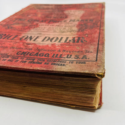 Antique 1902-1903 Sears Roebuck & Co. Catalog #112 Hardcover Complete BA3