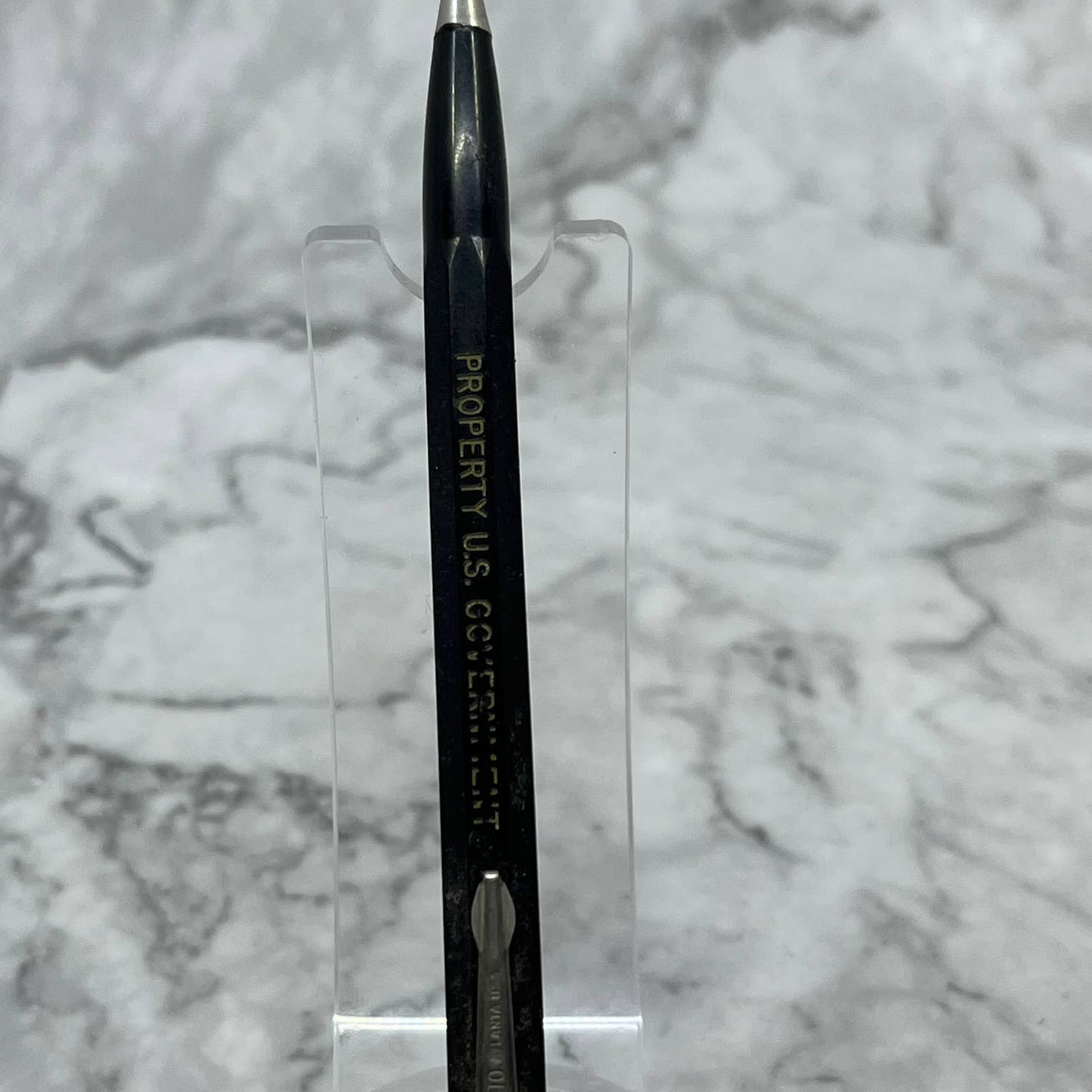 Vintage Mechanical Pencil Property of the US Government SE7